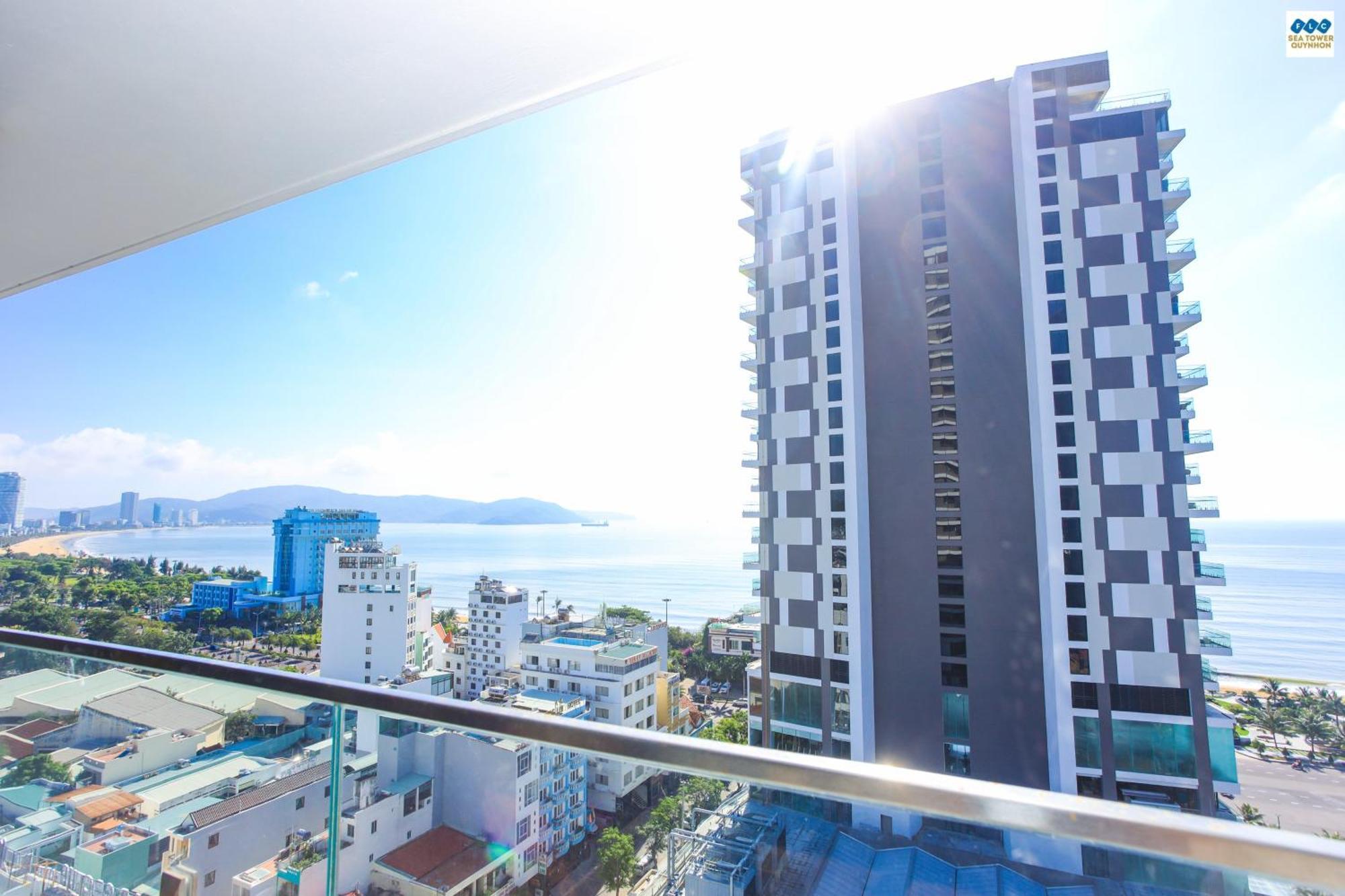 Flc Sea Tower - Can Ho Bien Куинён Экстерьер фото